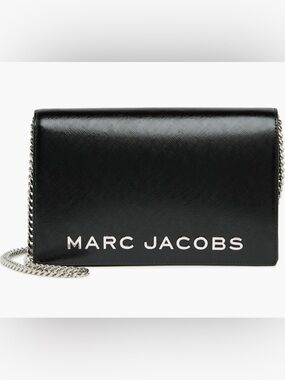 Marc Jacobs Trademarc Party on a Chain Wallet